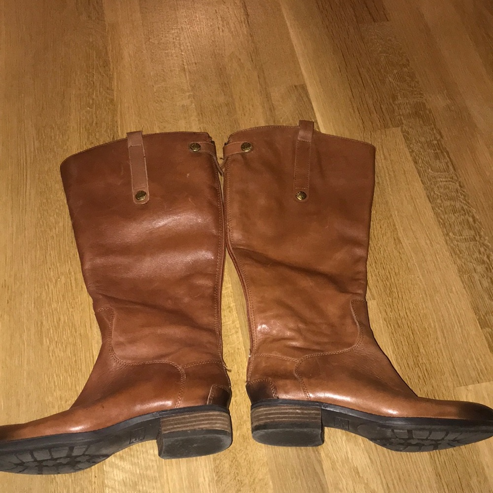 Sam Edelman Light Brown/Tan Riding Boots Size 7.5